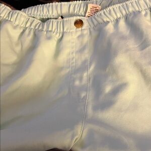 Kim Rogers Light Blue Elastic Waist Capris